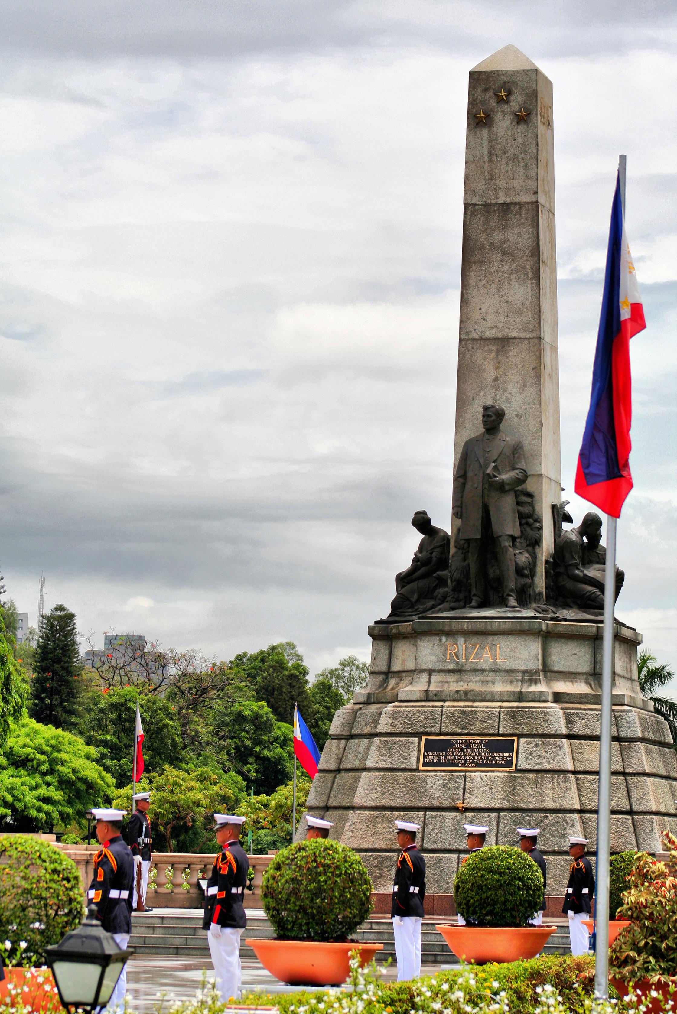 Rizal Monument: Honoring the National Hero of the Philippines