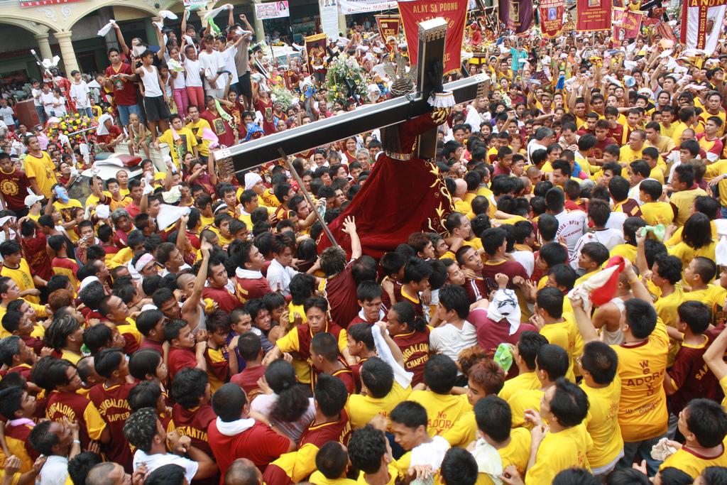 The Feast of Miraculous Black Nazarene 