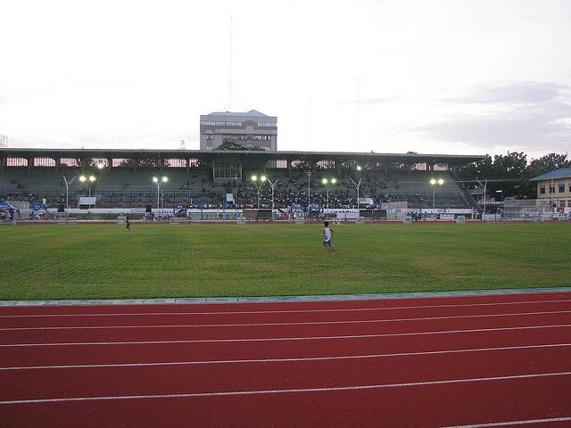 Pelaez Sports Center in Cagayan de Oro City