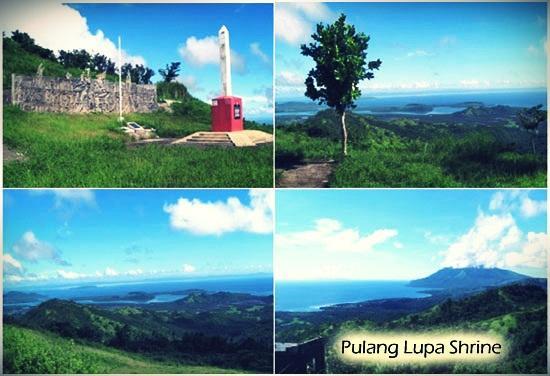 The Battle of Pulang Lupa Marker