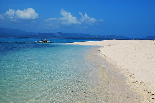 Islets in Marinduque