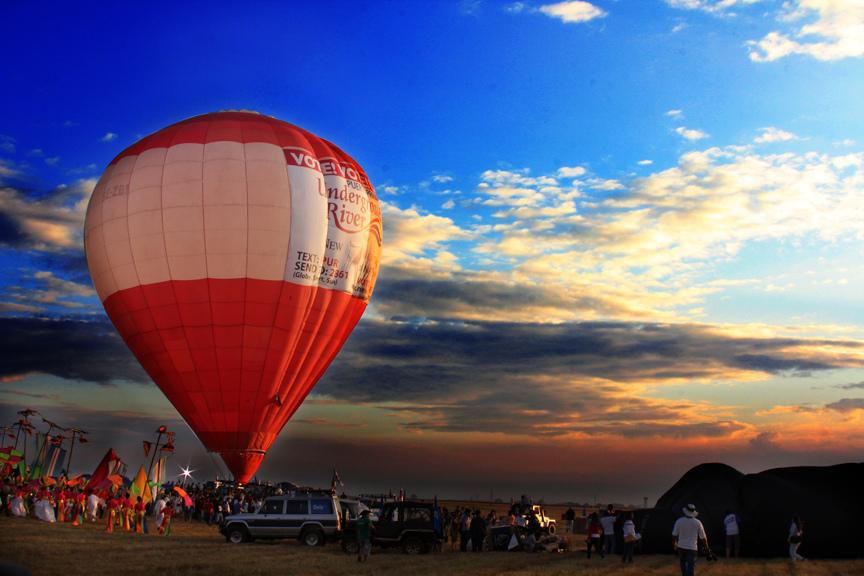 Philippine International Hot Air Balloon Fiesta - A Fiesta that Colors the Sky