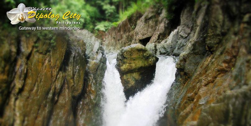 The Sungkilaw Falls of Zamboanga del Norte