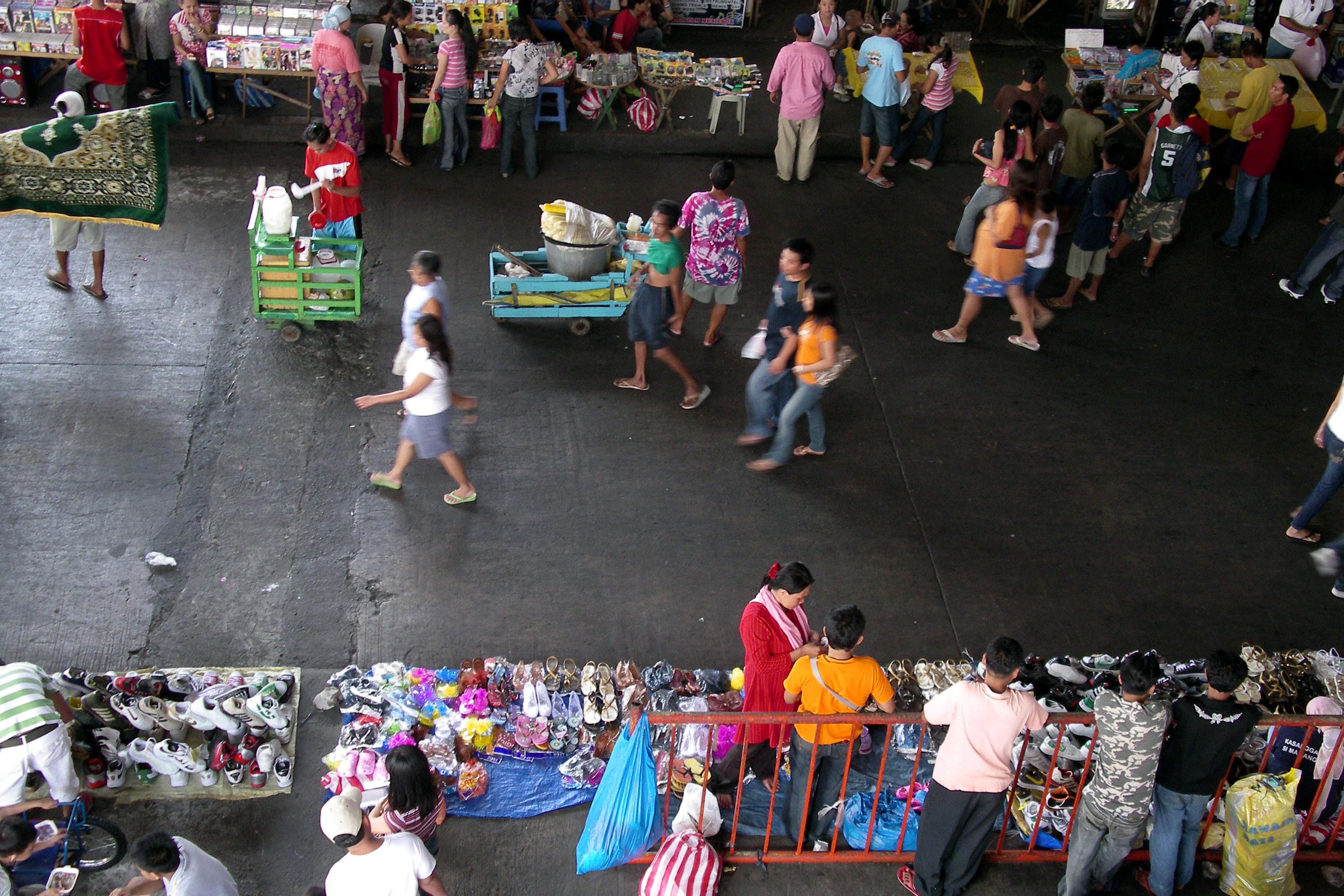 Stopover at Baclaran