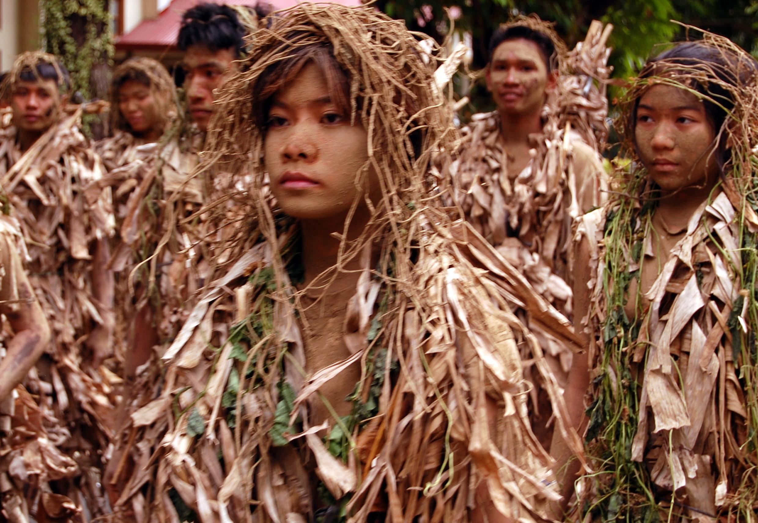 The Taong Putik Festival