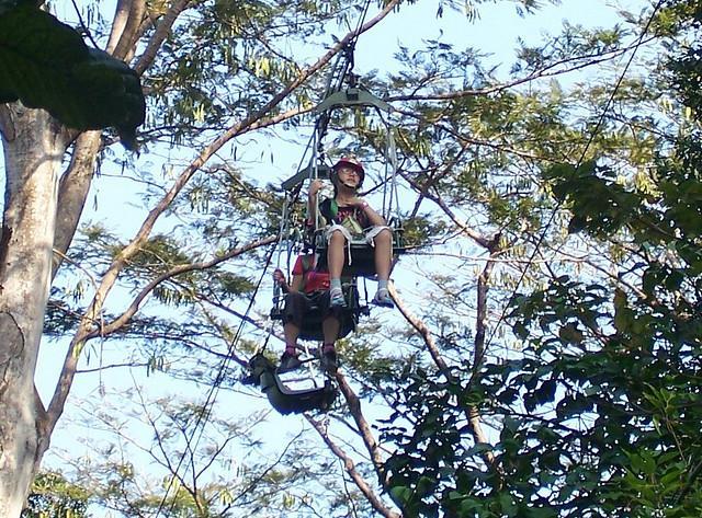 A Peak of Excitement at Tree Top Adventure Subic