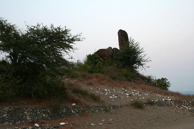 Ruins of the Vijia Watchtower in Bacarra