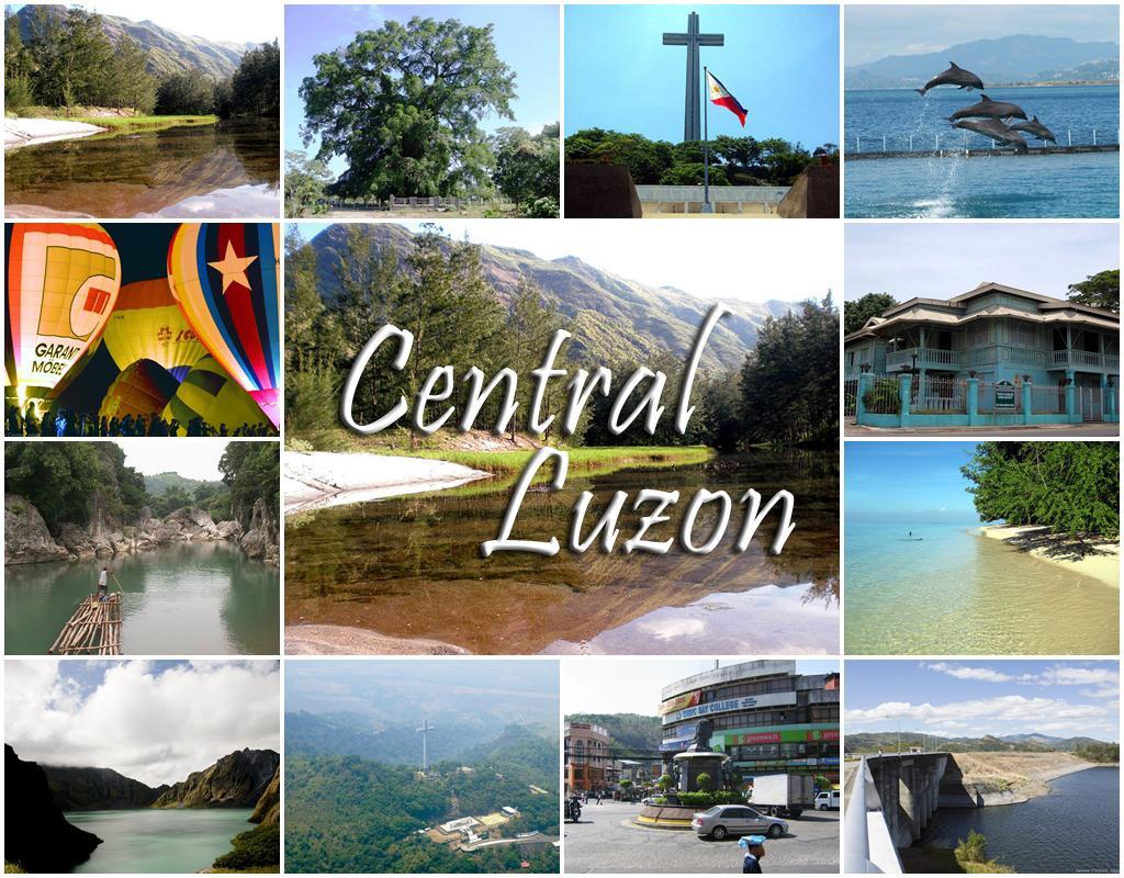 famous tourist spots in central luzon