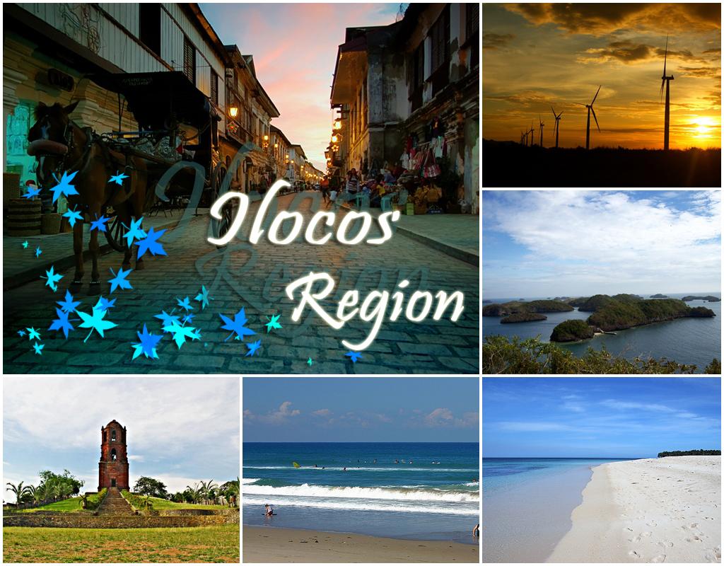 tourist destination of region 1