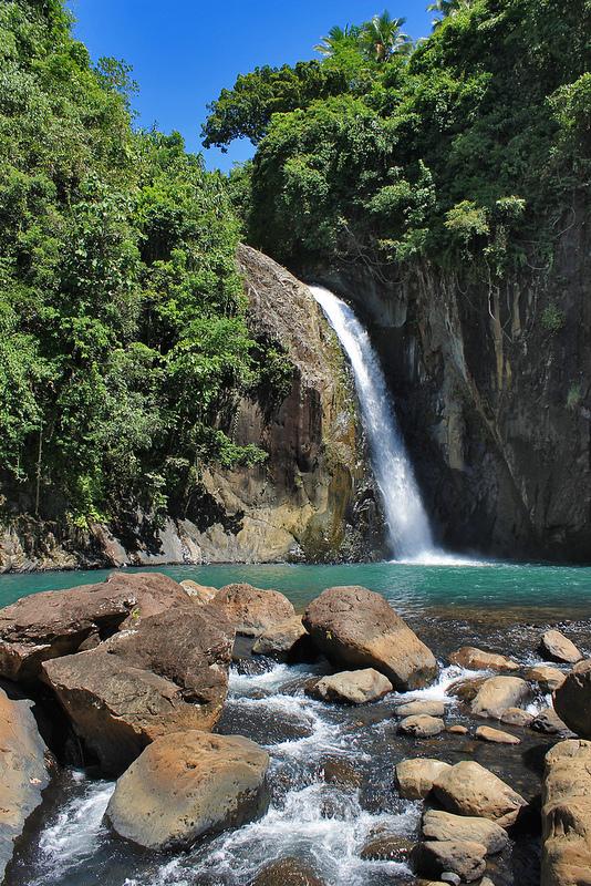 Tinago Falls: Biliran