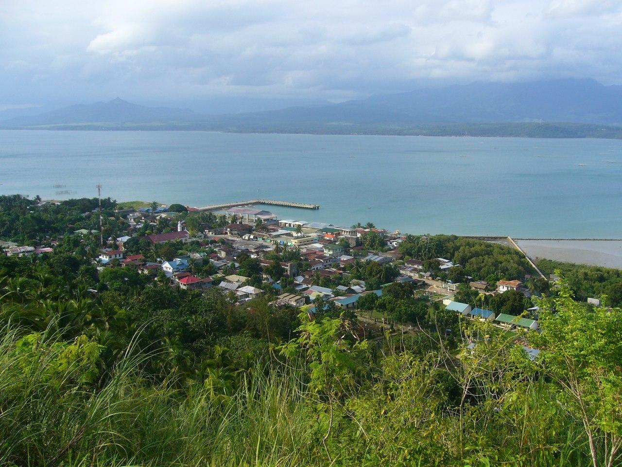 The Scenic Town of Calubian, Leyte