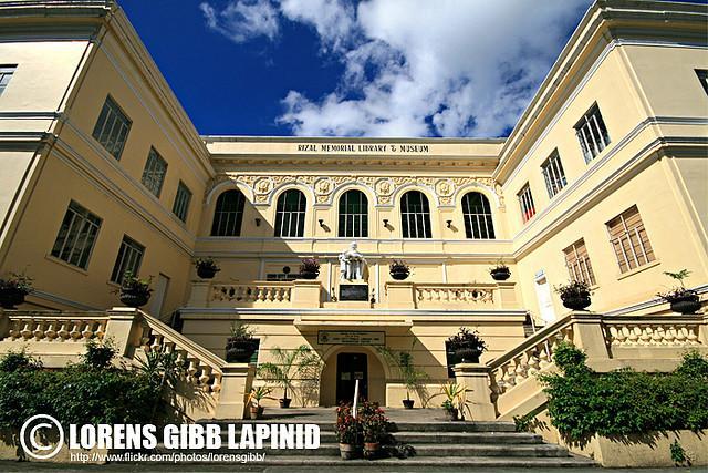 Rizal Memorial Library and Museum