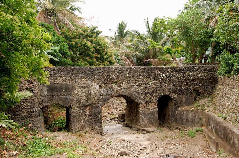 Spanish Tuhel Bridge in Batanes