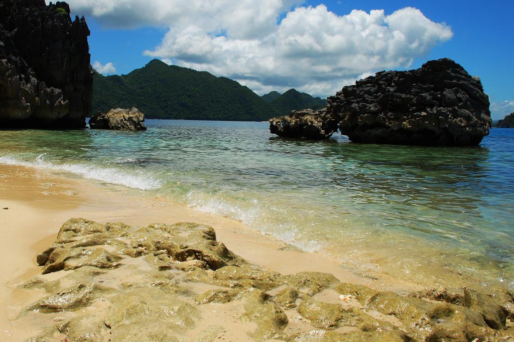 The Island of Lahos in Caramoan