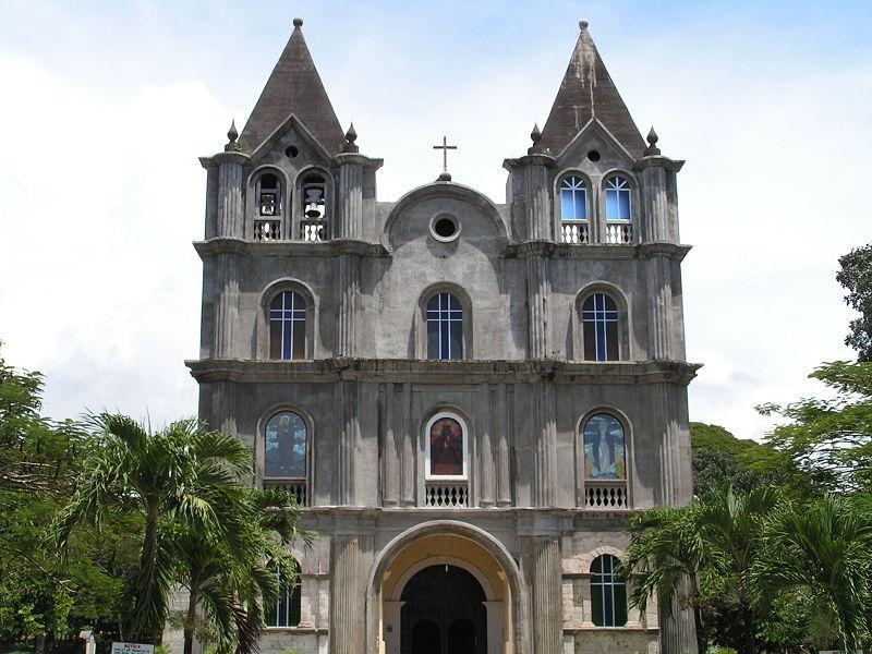 The Parish of the Santo Niño - Valencia Parish Church