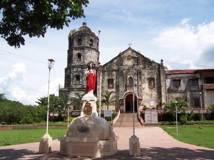 St. Mary Magdalene Parish Church and Emilio Jacinto Shrine 