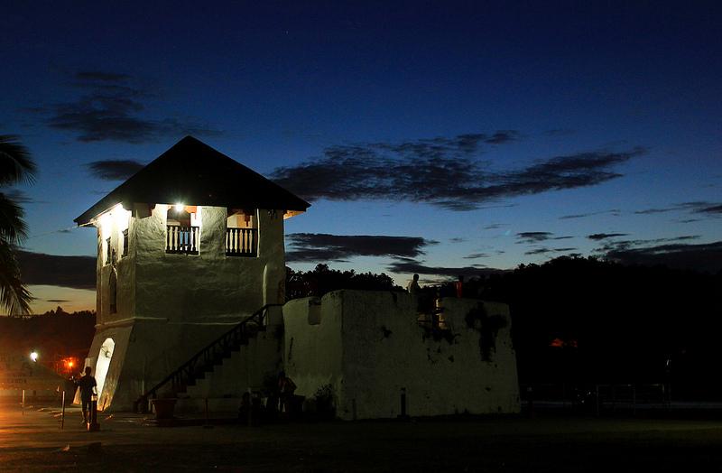 San Diego De Alcala Fortress (Kutang San Diego)