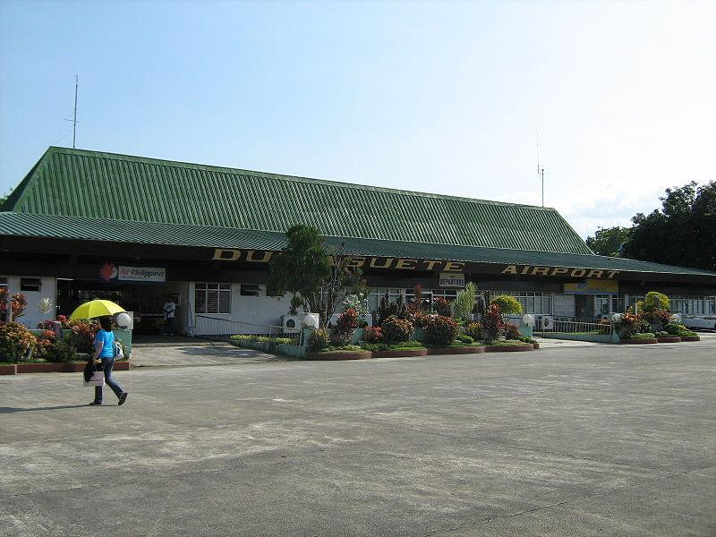 Sibulan Airport in Dumaguete