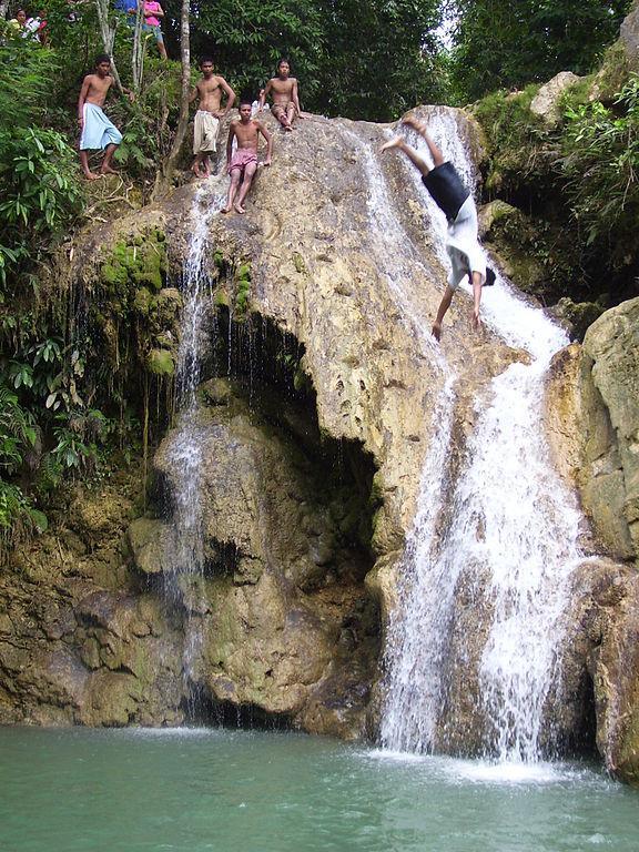 Capture the Island Experience at Romblon System of Waterfalls