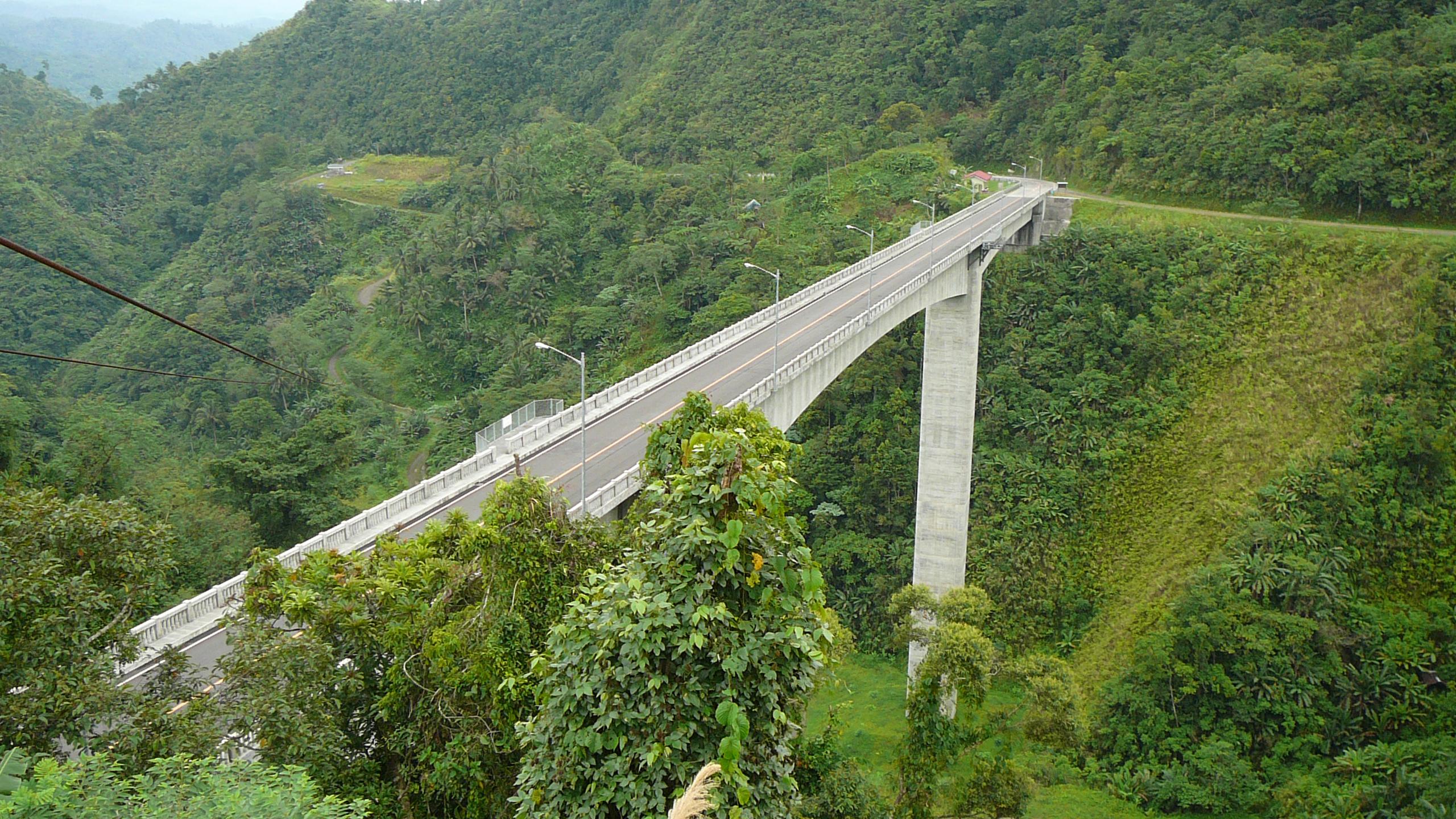 Agas-Agas Bridge: The Highest Bridge in the Philippines