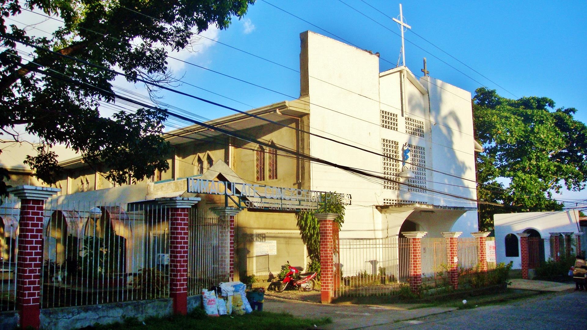 Immaculate Conception of the Blessed Virgin Mary Parish of Sogod