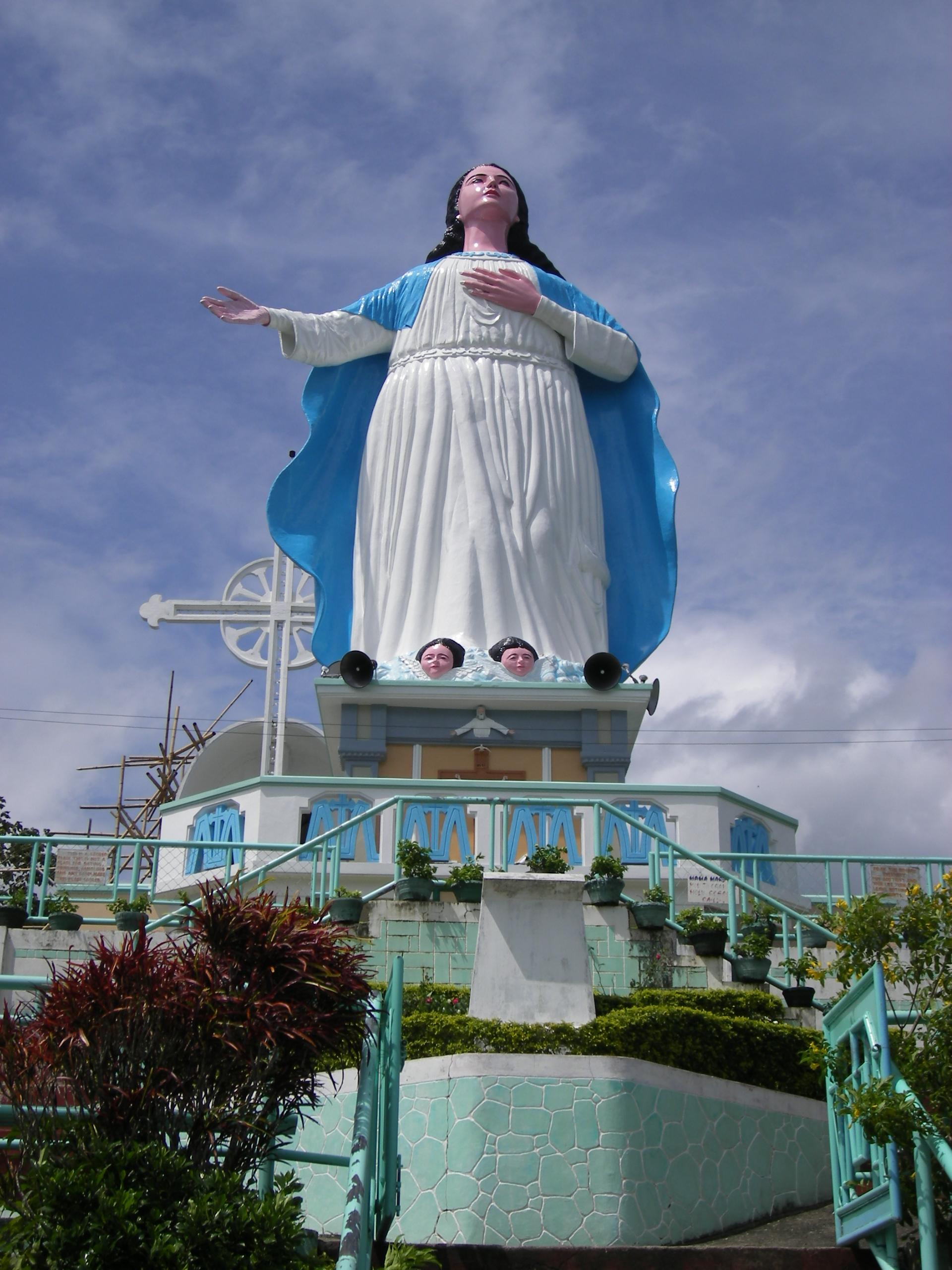 The Lady of Assumption at the Jalleca Hills