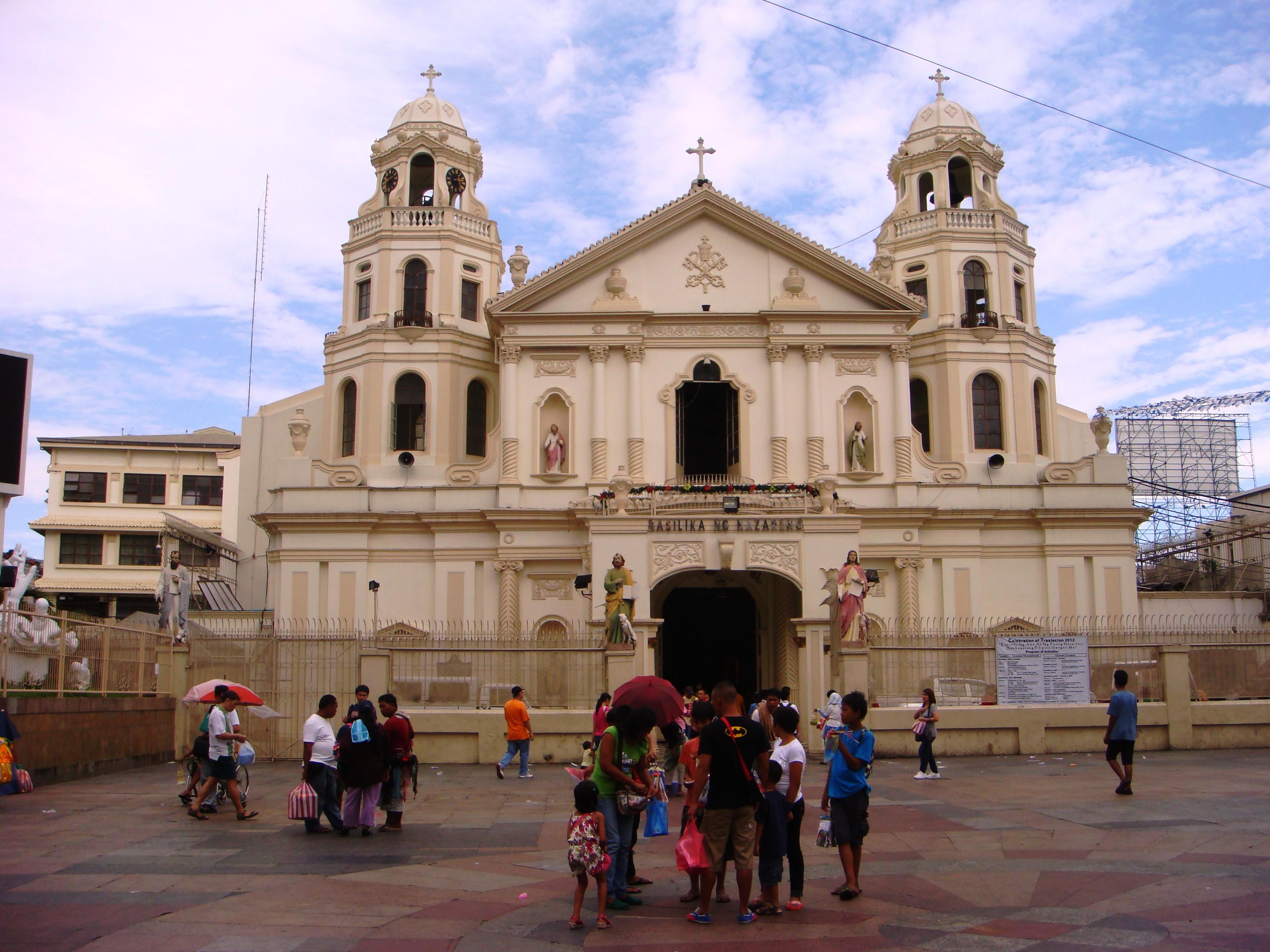 Quiapo Church (Minor Basilica of the Black Nazarene)