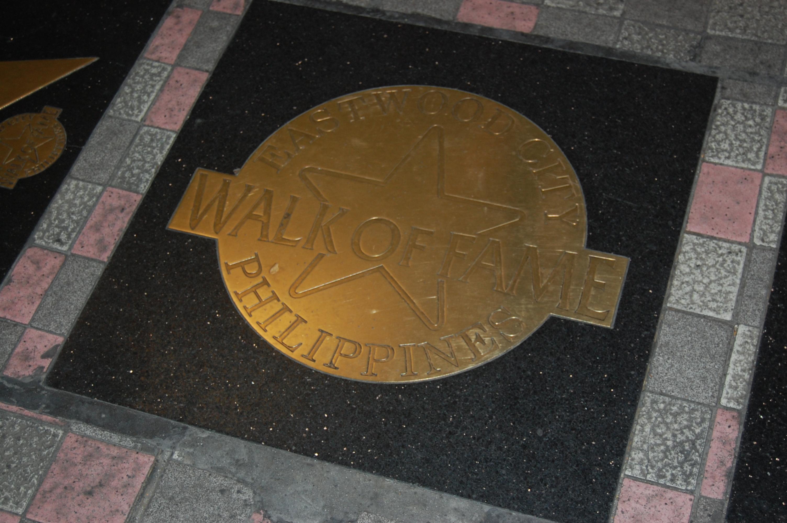 Eastwood City Walk of Fame