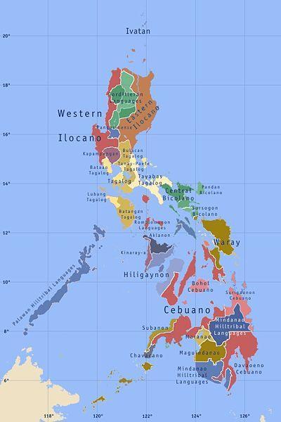Major Languages in the Philippines