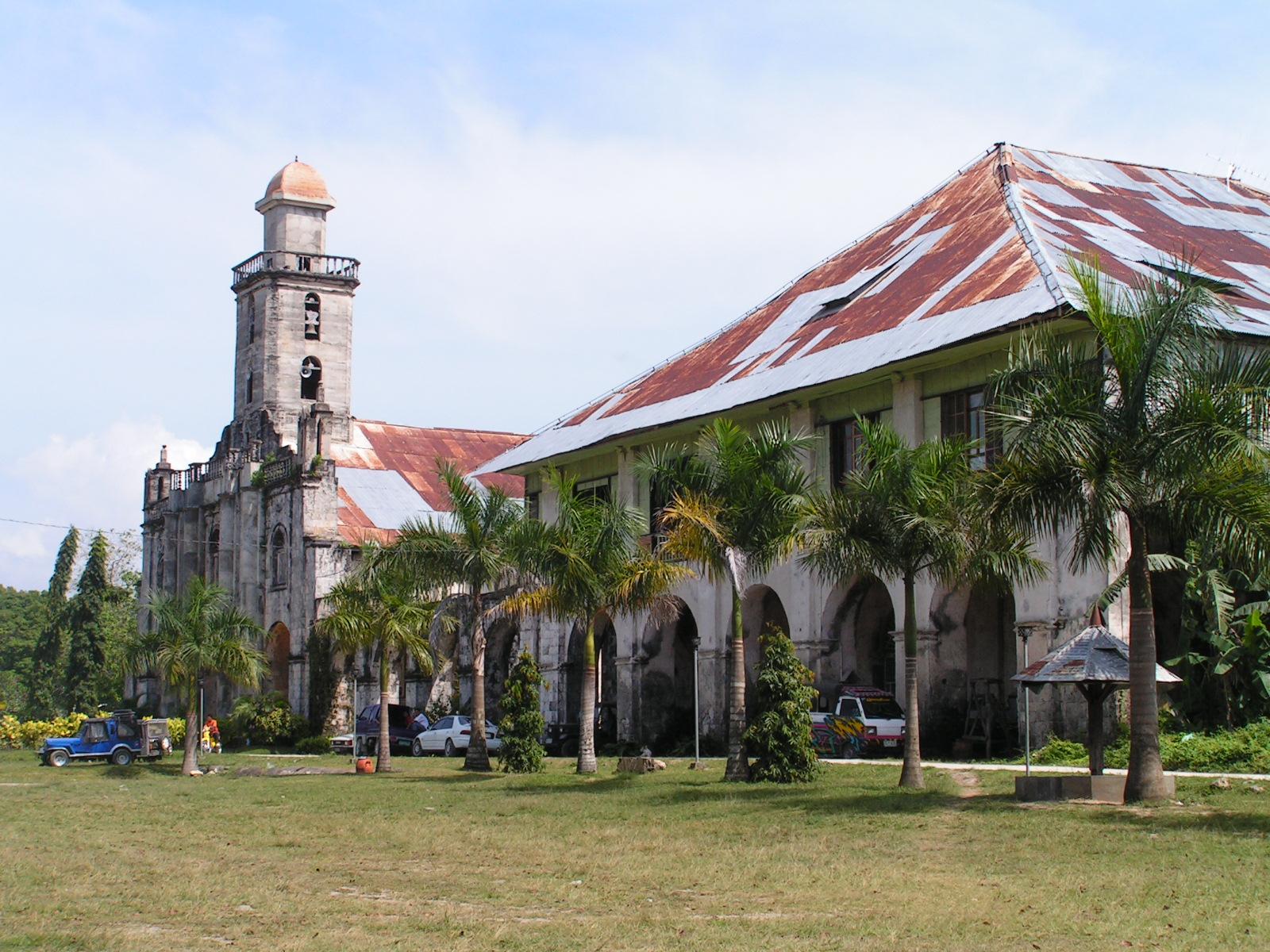 Alburquerque Church (St. Monica Church)