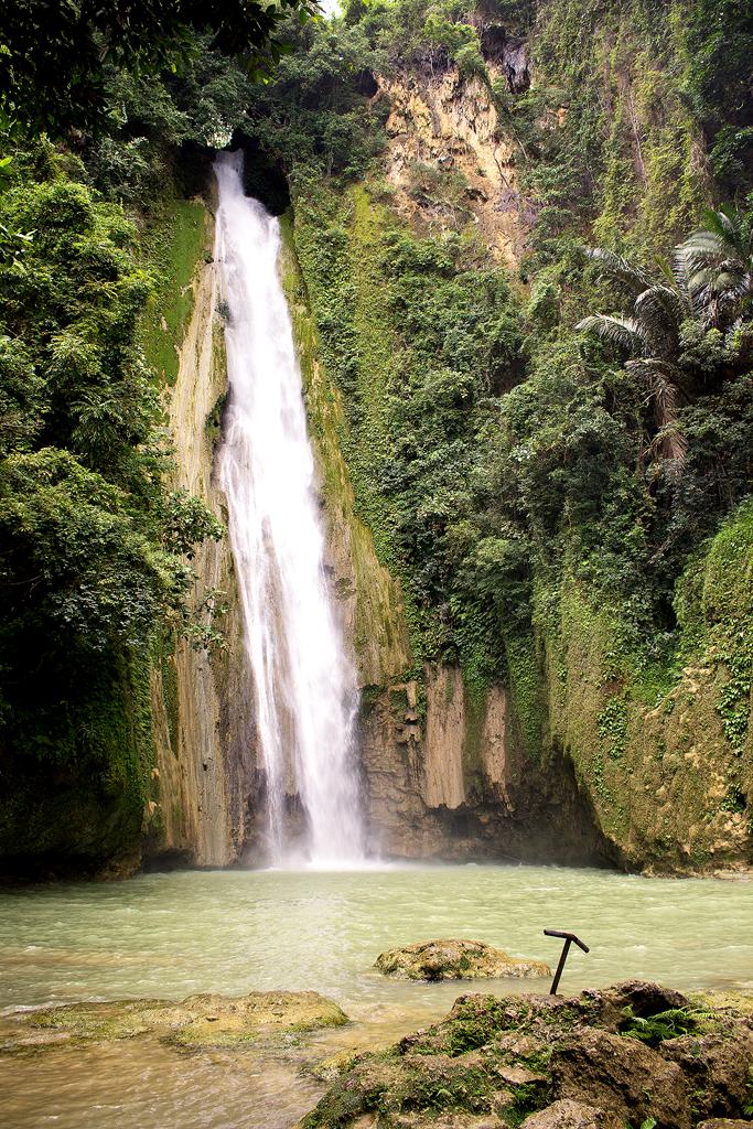 Experience the Clear, Cold Water of Mantayupan Falls in Barili