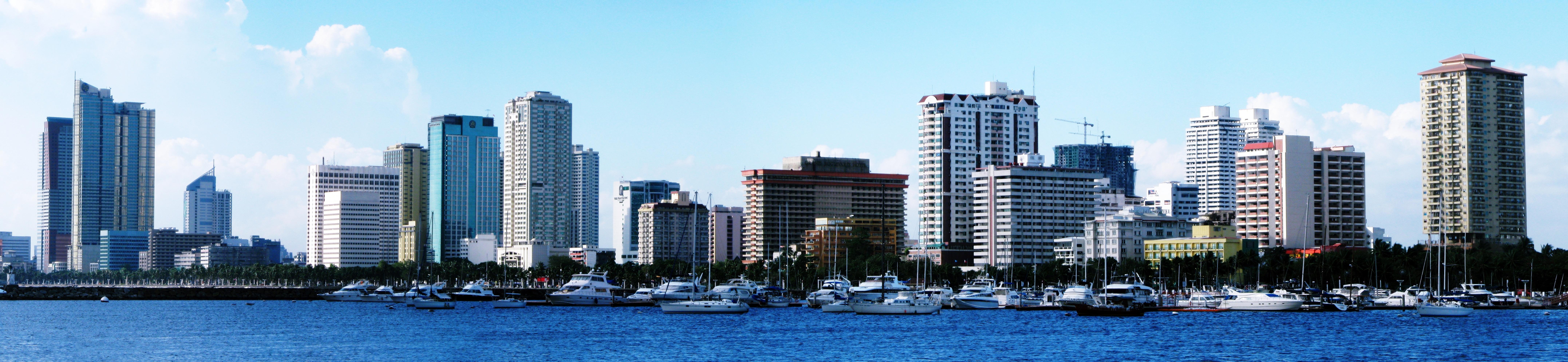 See the Panoramic Manila Skyline at Harbor Square