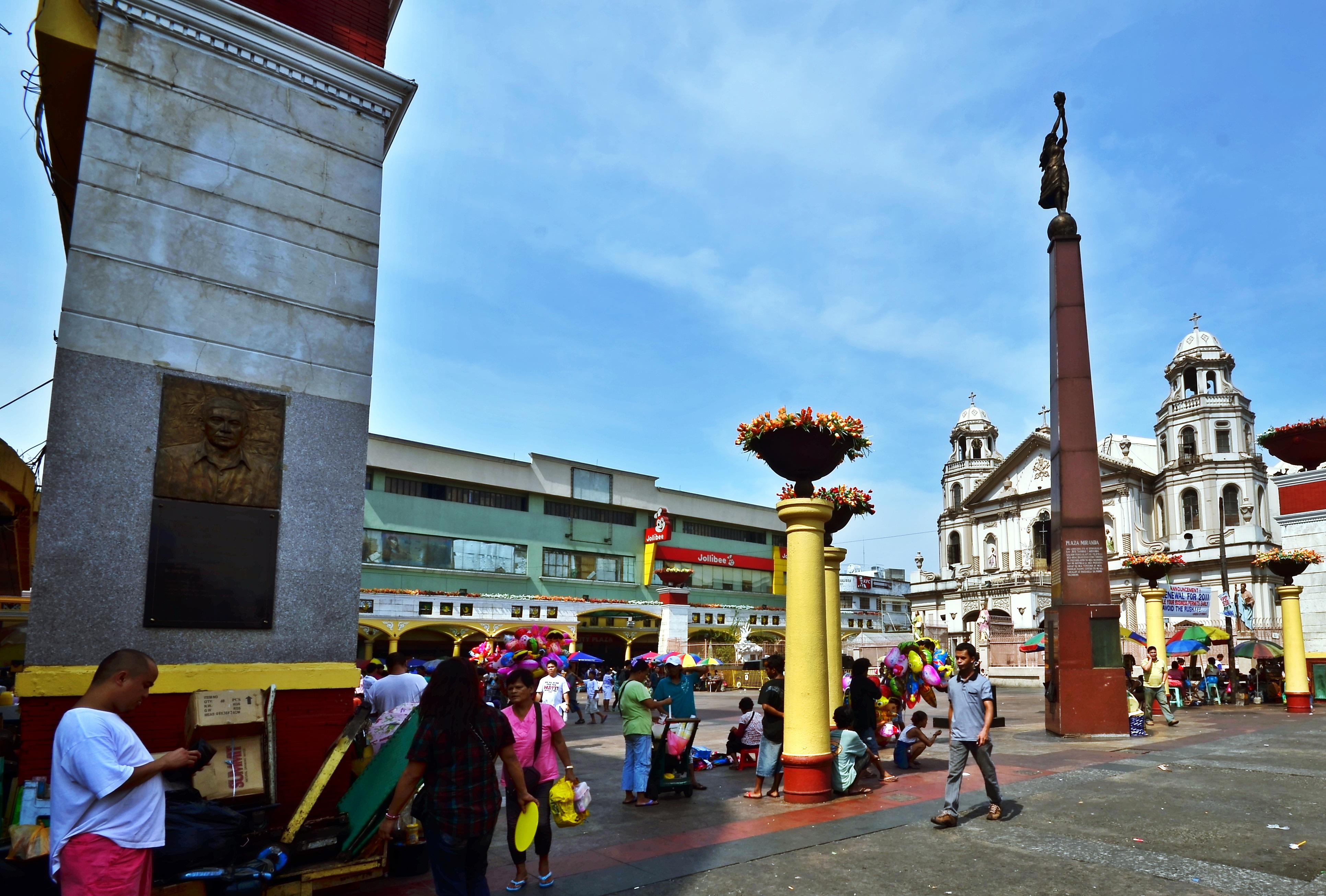 The Historic Plaza Miranda - A Freedom Park