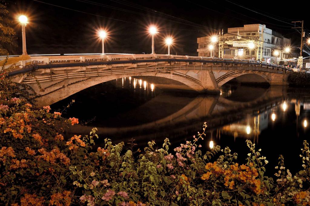 Crossing the Roxas City Bridge