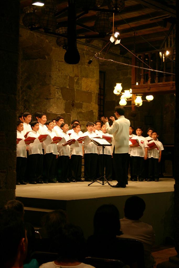 Feel the Harmony of the Las Piñas Boys Choir