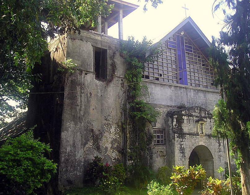 Sto. Rosario Church – “Green Church” of Camiguin