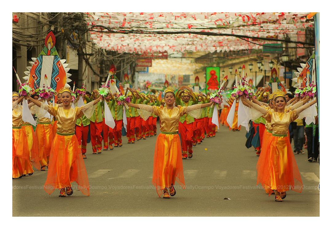 The Most Awaited Celebration of Peñafrancia and Voyadores Festival 2012