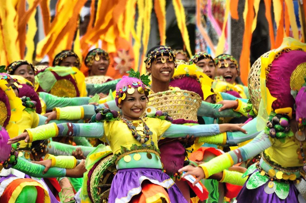 Bikolano Pride in the Tinagba Festival 2012