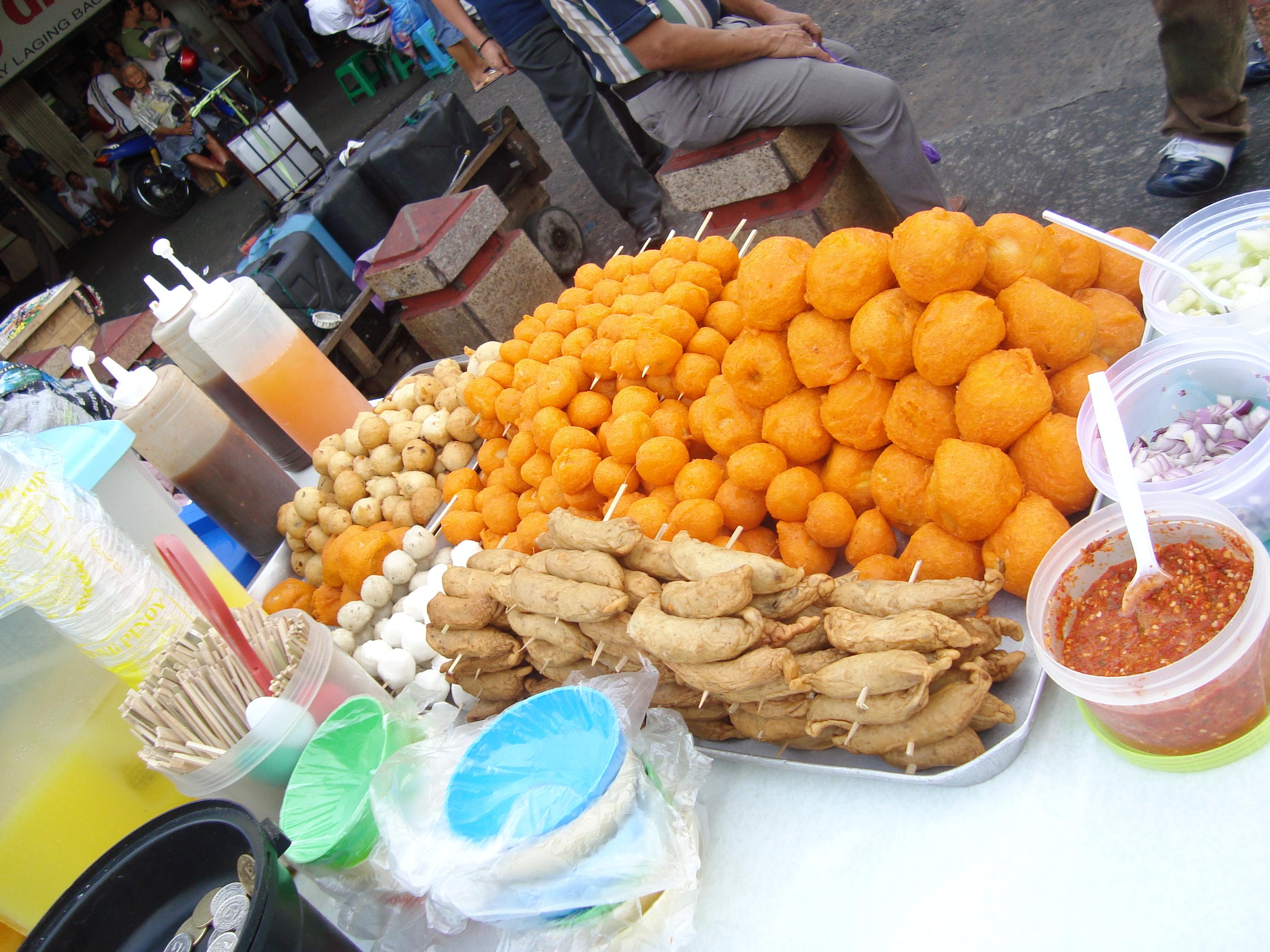 Well-known Street Food in the Philippines