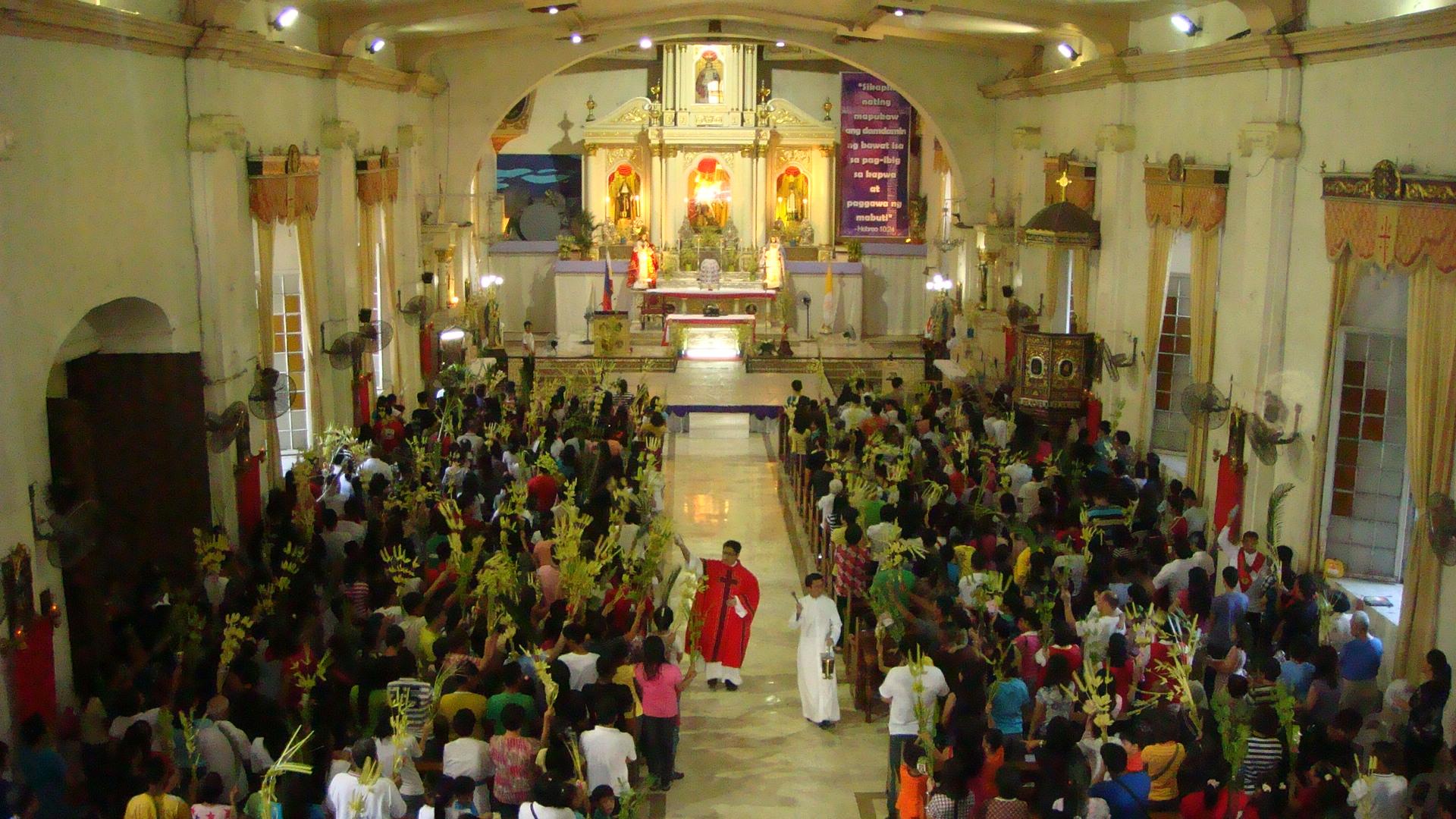 Celebrating the Days of Holy Week in the Philippines