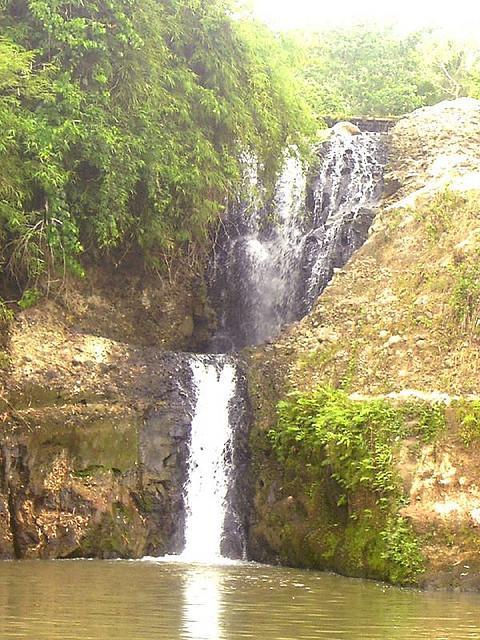 Sabang and Tubigan Falls