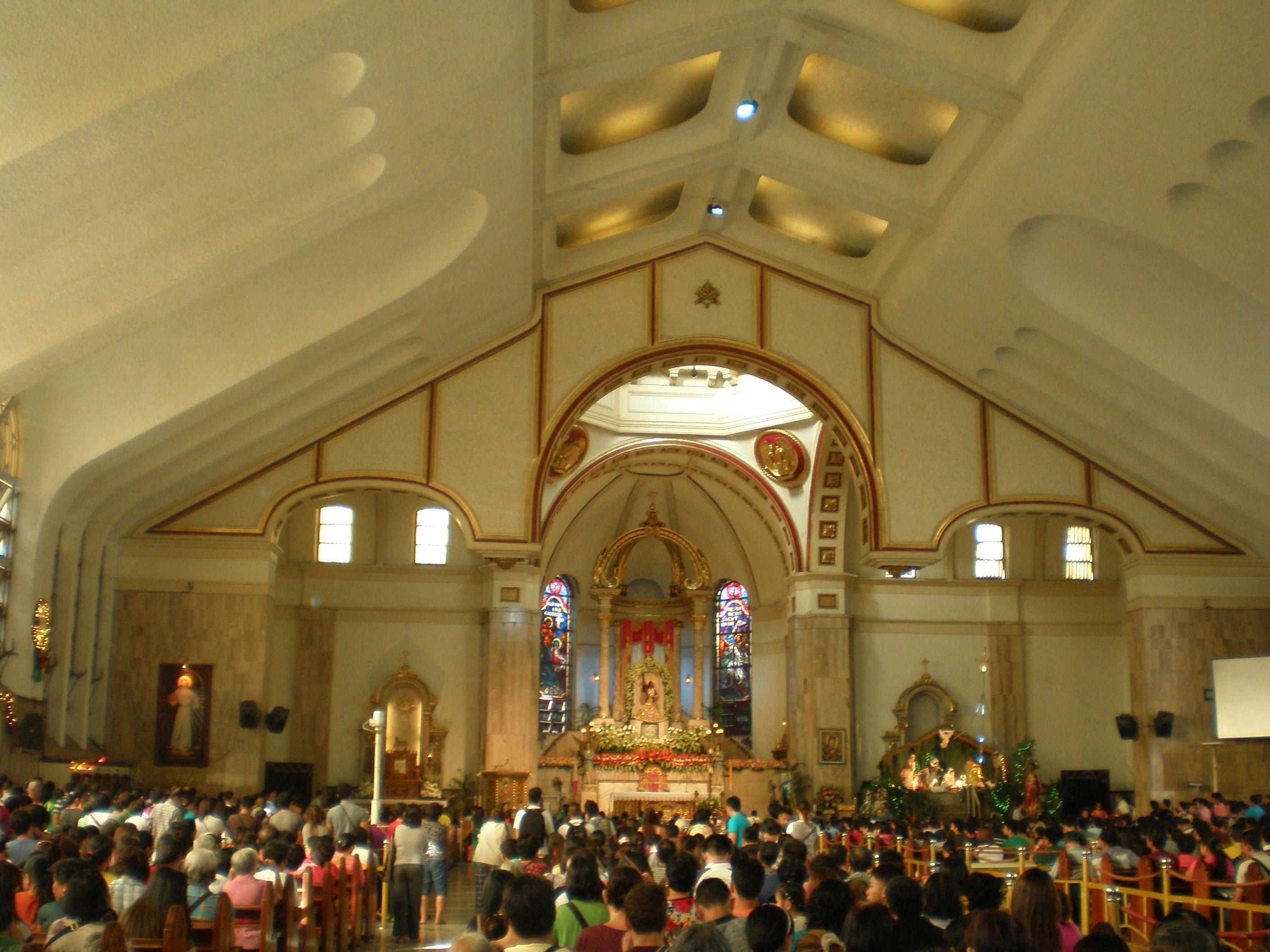 In the Cradle of Quiapo Church