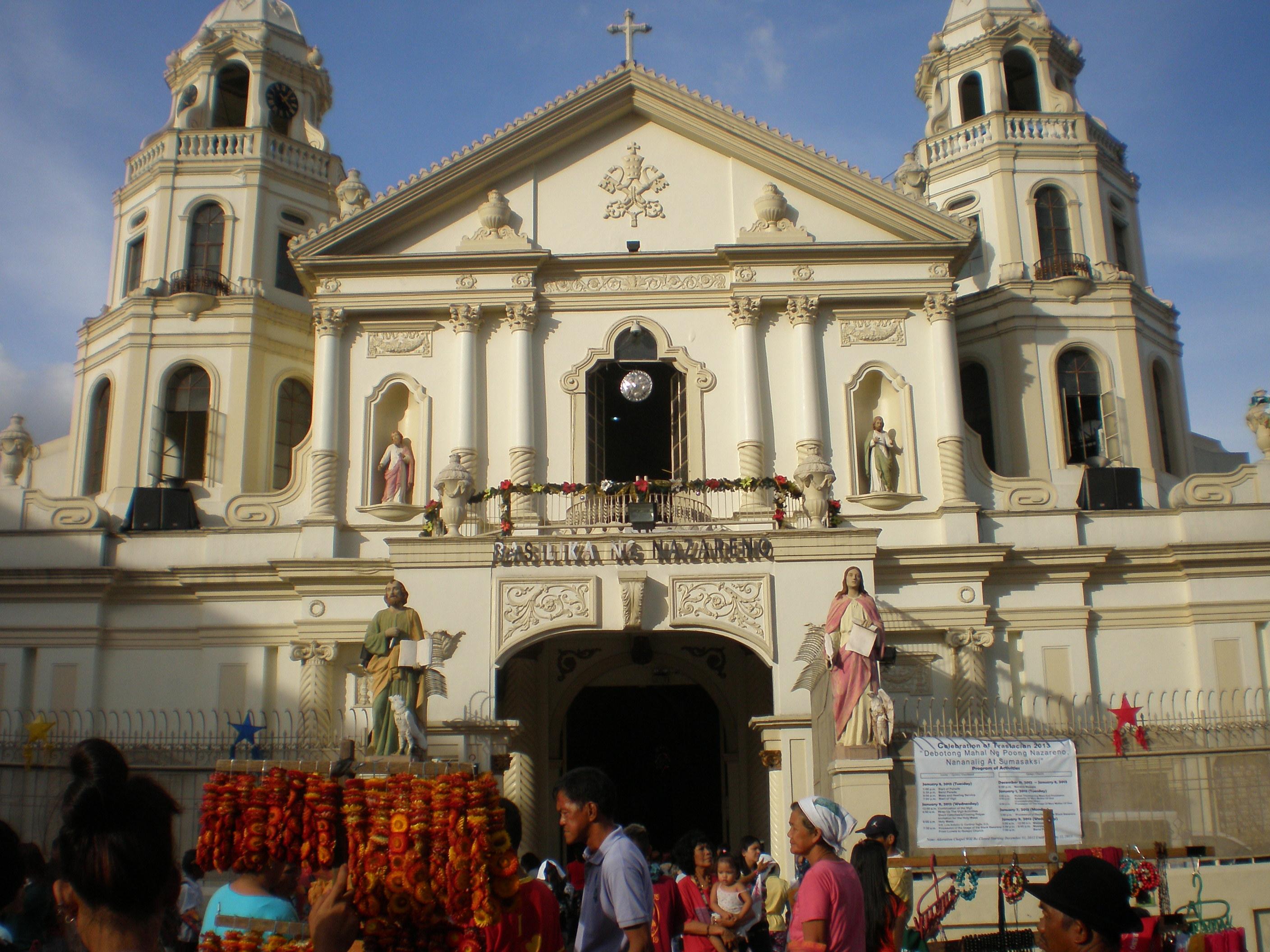 The Day before the Traslacion of the Black Nazarene 