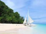 Puka Beach of Boracay