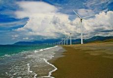 Just Go with the Wind at Bangui Windmills
