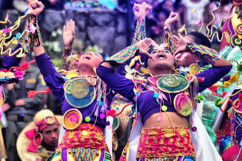 Bikolano Pride in the Tinagba Festival 2012