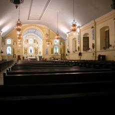 St. William's Cathedral and The Sinking Bell Tower, Laoag 