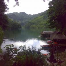 Balanan Lake and Falls