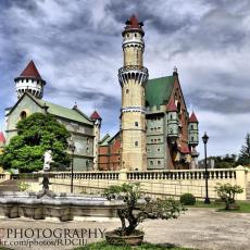 Fantasy World Castle