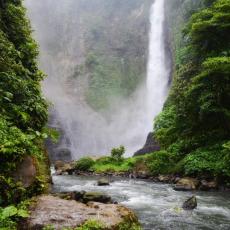 Lake Sebu's Seven Falls